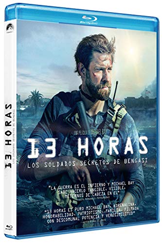 13 Horas: Los Soldados Secretos de Bengasi - (BD) [Blu-ray]