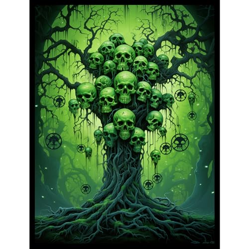 MTG Magic The Gathering (Golgari Árvore dos Mortos) – 100 capas mate para cartões TCG Ai Armor