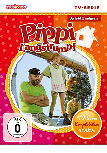 Pippi Langstrumpf - TV-Serien-Box [Alemania] [DVD]