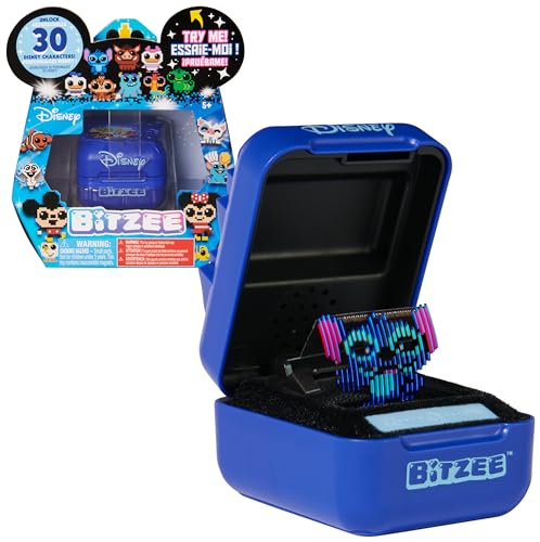 BIZTEE - Animal de estimação virtual com 30 personagens da Disney - animal de estimação digital que reage ao toque, com interações e sons - 6070083 - presente criança 5 anos - brinquedos crianças 5