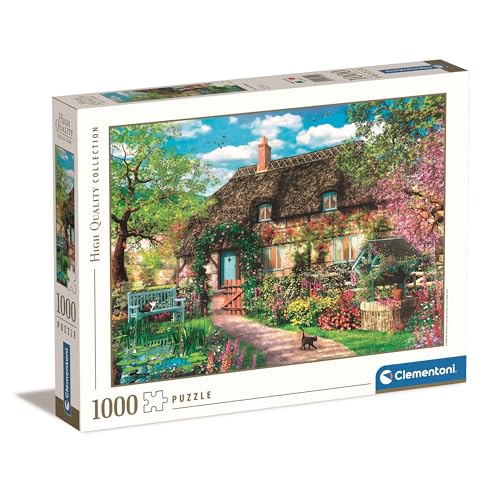 Clementoni Puzzle, 1000 peças, multicolor, tamanho único