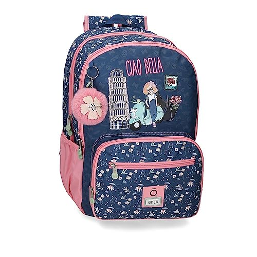 Enso Ciao Bella Mochilas infantis poliéster multicolor