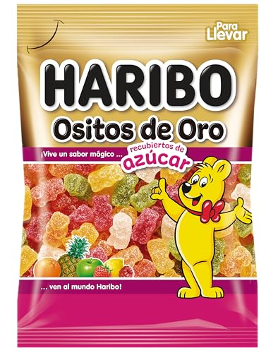 HARIBO, Ursos de açúcar dourado, 18 sacos x 100 g (1800 g)