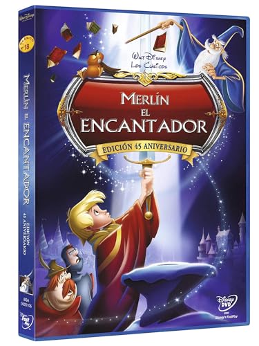 Merlín el encantador (Edición 45 aniversario) [DVD]