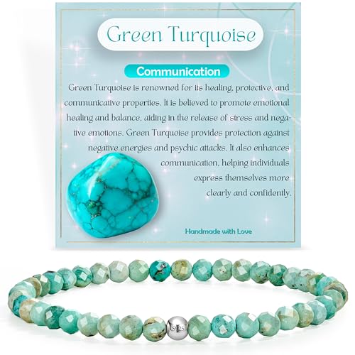 Farfume Pulseiras de contas para mulheres, 4 mm cristal prata de lei 925 pedra natural elástica com pedras preciosas para mulher, jóias de chakra presentes