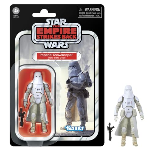 Star Wars A coleção vintage, Imperial Snowtrooper (Hoth Battle Gear), Star Wars: O império contra-ataca, figura de ação de 9,5 cm