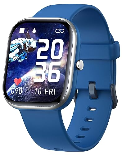 Relógio inteligente, IP68 impermeável, rastreamento de atividade física, monitor de frequência cardíaca, 8 modos desportivos, monitor de sono, presente para crianças.