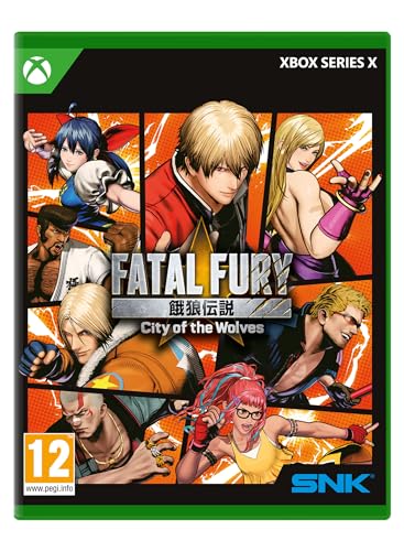 Fatal Fury City of the Wolves - Special Edition - Xbox