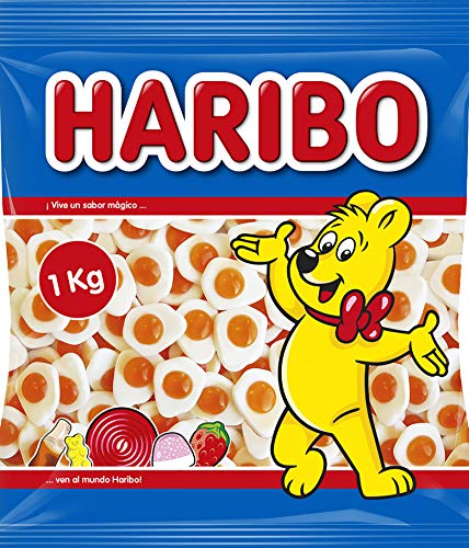 Haribo Ovos - saco 1 kg