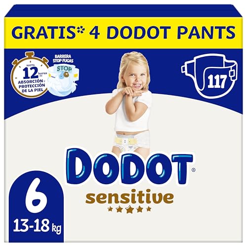 Dodot Sensitive Fraldas