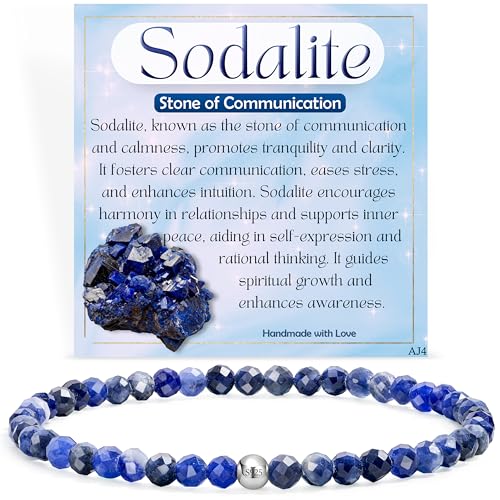 Pulseiras de contas para mulheres, 4 mm cristal prata de lei 925 pedra natural elástica com pedras preciosas para mulher, jóias de chakra presentes