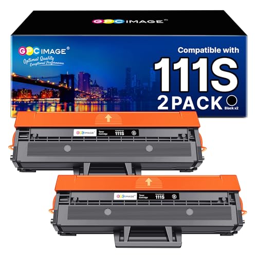 GPC IMAGE D111S D11L Cartuchos de toner pretos compatível para Samsung MLT-D111L MLT-D11S para Samsung Xpress SL M2070FW M2026W M2070W M2026 M2022W M2070 M2022 M202022 0-20 20W M2021 M2070F M2021W,2