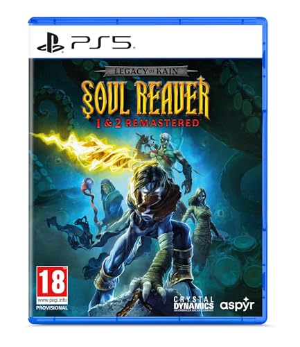 Legacy of Kain: Soul Reaver 1 & 2 Remastered - PS5
