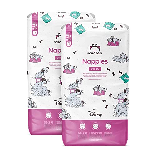 Mama Bear Disney Fraldas ultra-absorventes