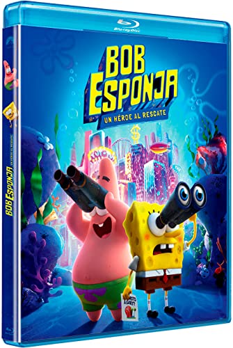 Bob Esponja - Un héroe al rescate - BD [Blu-ray]