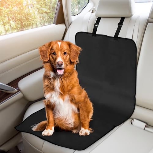 GreatDreams® Capa de carro para cães - capa de assento para cães impermeável e resistente - protetor de carro cães - universal para SUV - camião - assento individual dianteiro, 105 cm x 50 cm.