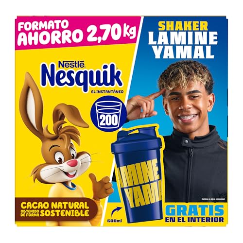 Nesquik NESTLÉ Instantâneo cacau solúvel 2,7 kg estojo, 1 unidade, modelo sortido