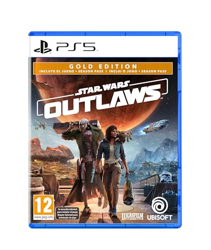 Star Wars Outlaws Gold Edition (PS5)