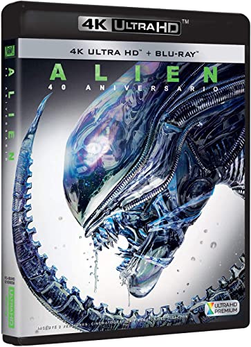 Alien 1: El Octavo Pasajero (4K UHD + Blu-ray)