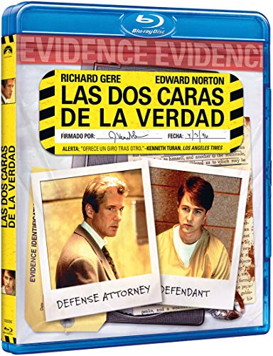 Las Dos Caras De La Verdad [Blu-ray]