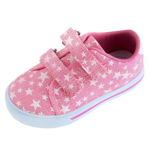 Chicco Zapato de Niña con Doble Velcro, Zapatilla de Deporte Niñas