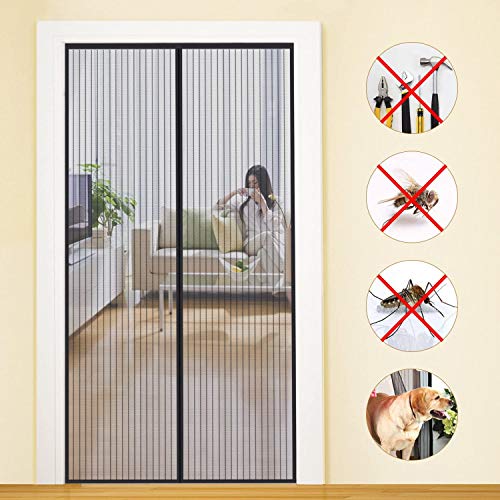 MYCARBON Rede mosquiteira para porta