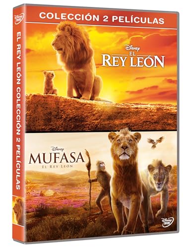 Mufasa: El Rey Leon Pack DVD 1-2