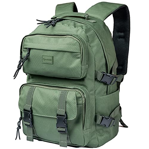 Oreunik Mochila de viagem para mulher e homem, mochilas de viagem ultra leves mochila portátil 40 cm 35 litro, mochila escolar unissexo instituto adolescentes universidade, pack