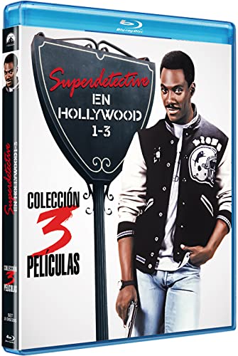 Superdetective en Hollywood 1+2+3 (Beverly Hills Cop) (Pack) (Blu-ray)