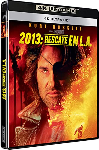 2013: Rescate en L.A. (Escape from L.A.) (4K UHD)