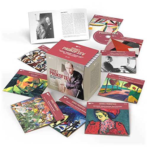 Sergei Prokofiev - Prokofiev: The Collector's Edition (36 CD)