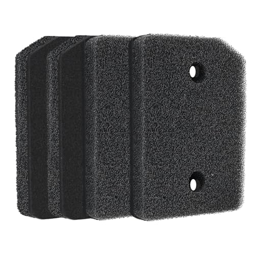 4 filtros para máquina de secar Miele T1 9164761, substituição para secadora Miele T1, filtro fino e grosso, 207 x 157 x 30 mm