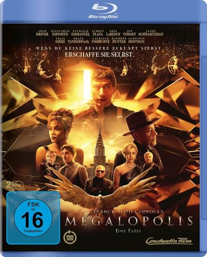Megalopolis/Blu-ray