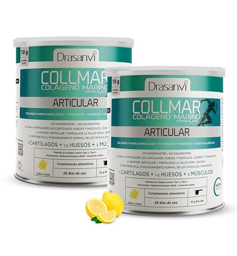 AMAZON PACK COLLMAR ARTICULAR LIMON 280 G 2 unidades DRASANVI
