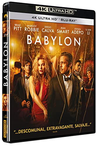 Babylon (4K UHD + Blu-ray + Blu-ray Extras) [Blu-ray]