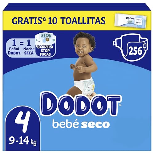 Dodot Bebé-Seco Fraldas