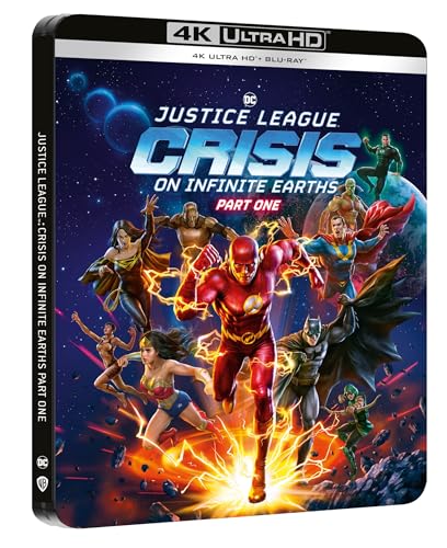 Justice League : Crisis on Infinite Earths - Partie 1 [Blu-ray]