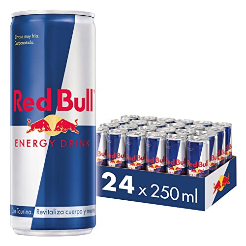 Red Bull Bebida energética regular, 24 x 250 ml