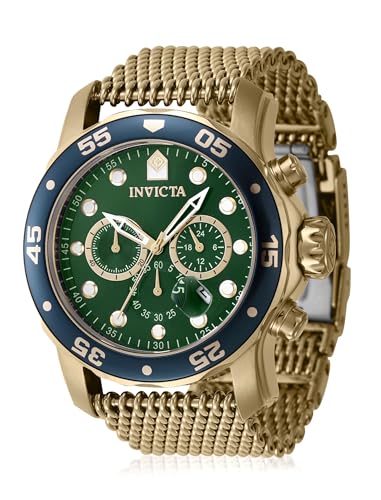 INVICTA Pro Diver Relógio quartzo para homem em aço inoxidável - 48 mm