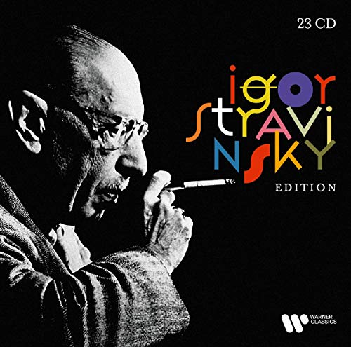 Varios - Igor Stravinsky Edition (23 CD)