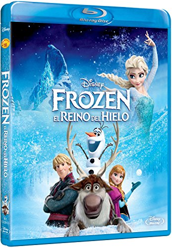 Frozen, El Reino Del Hielo [Blu-ray]
