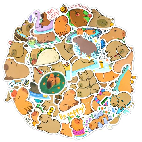 Vicloon Autocolantes para crianças, autocolantes infantis 3D Puffy, 50 peças autocolantes para jornal Scrapbooking, autocolantes de recompensa presentes para crianças, meninas, autocolantes de