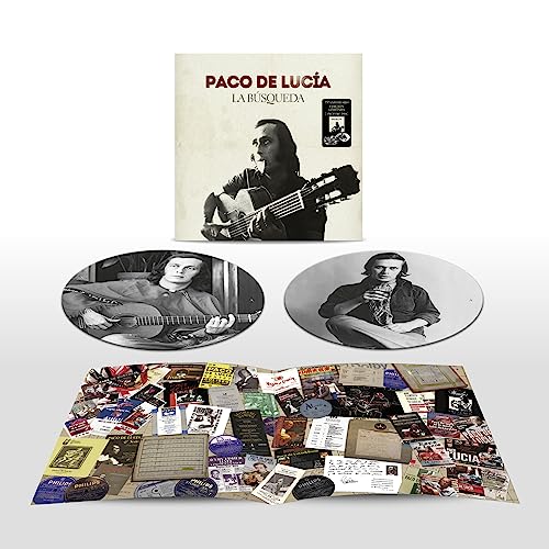 La Búsqueda (Picture Disc)