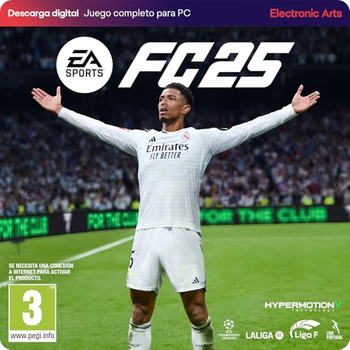 EA SPORTS FC 25 Standard Edition PCWin | Codigo de descarga inmediato EA App - Origin | Videojuegos | Castellano
