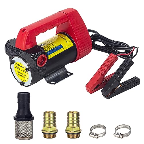 LEMOTO 12 V 175 W Elétrica bomba de transferência de diesel 45 L/min bomba de gás combustível, bomba de óleo extrator de sucção