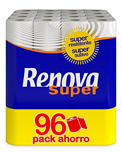 Renova Papel higiénico Super, 96 rolos