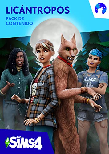 Los Sims 4 Licántropos | Pack de Contenido | PC/Mac | Videojuegos | Codigo de descarga inmediato | Castellano