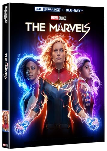 The Marvels (4K UHD + Blu-ray)