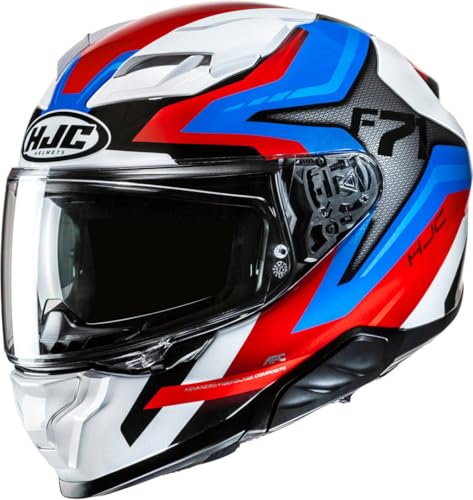 HJC, Capacete de motocicleta integral F71 FES MC21, XL