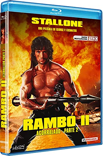 Rambo 2: Acorralado Parte II (Rambo: First Blood Part II) (Blu-ray)